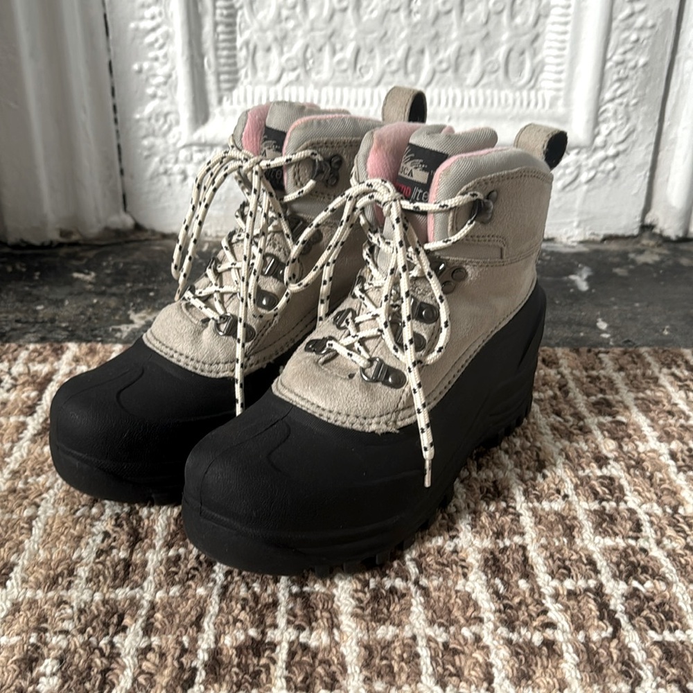Itasca Granite Thermo Lite Thin Insulation Lace Up Boots